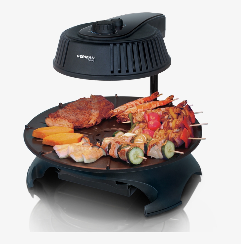 3d Infrared Electric Barbecue Grill Kqb-114 - 德 國寶 燒烤 爐, transparent png download