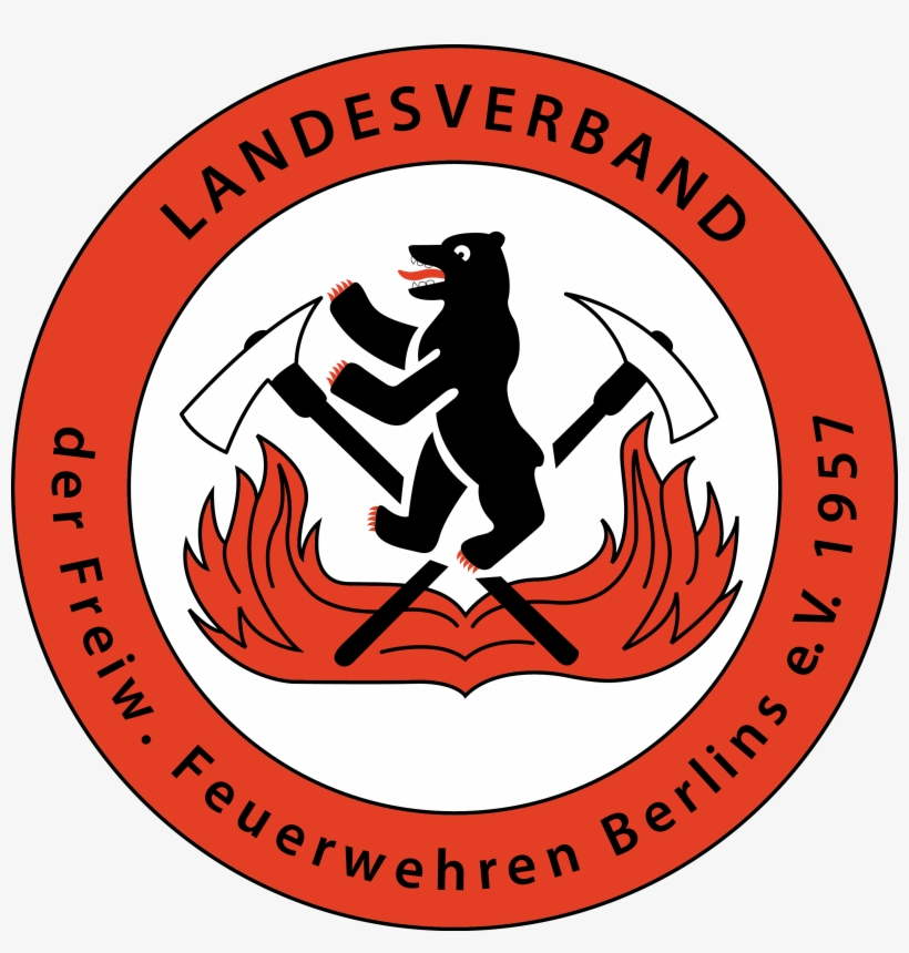 Lv Der Ff Berlins - Emblem, transparent png download