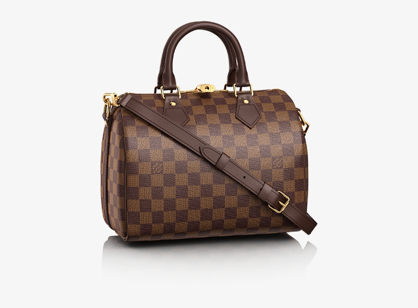 N41181 Pm2 Front View Louis Vuitton Speedy Bandouliere - Speedy Bandoulière 35, transparent png download