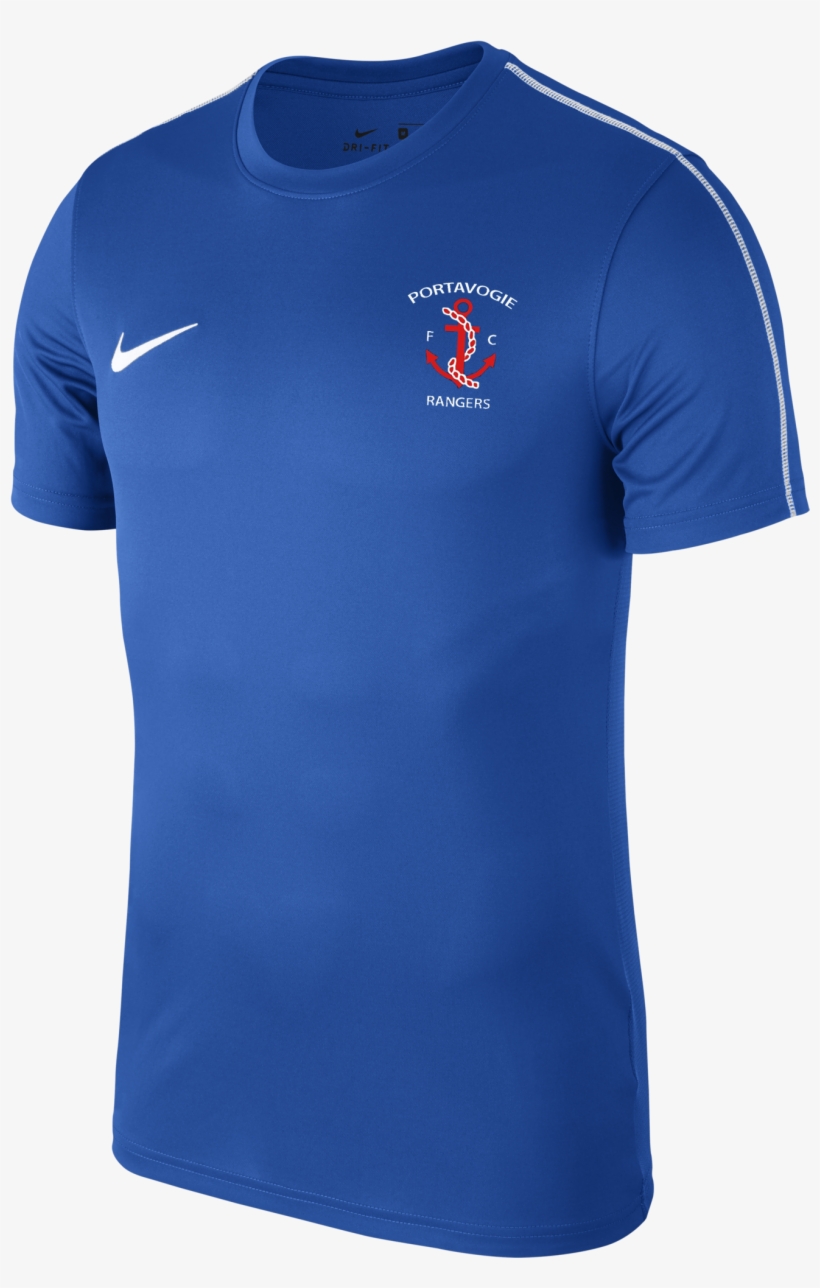 Portavogie Rangers Fc Royal Park 18 Tee 8755 P - Shirt, transparent png download