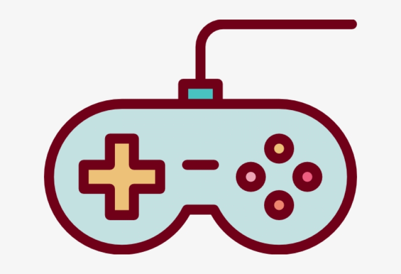 Game Controller Outline Vector, transparent png download