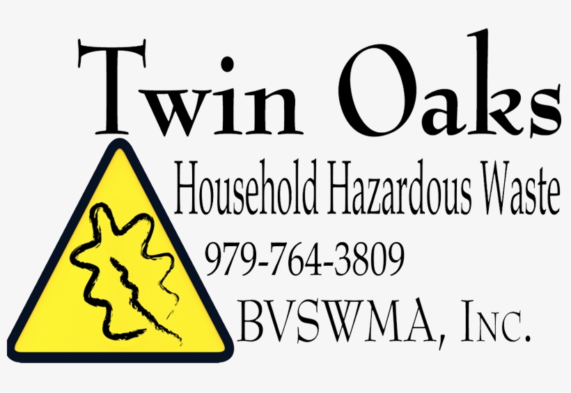 Join Us At Our Next Household Hazardous Waste Collection - Triangle, transparent png download