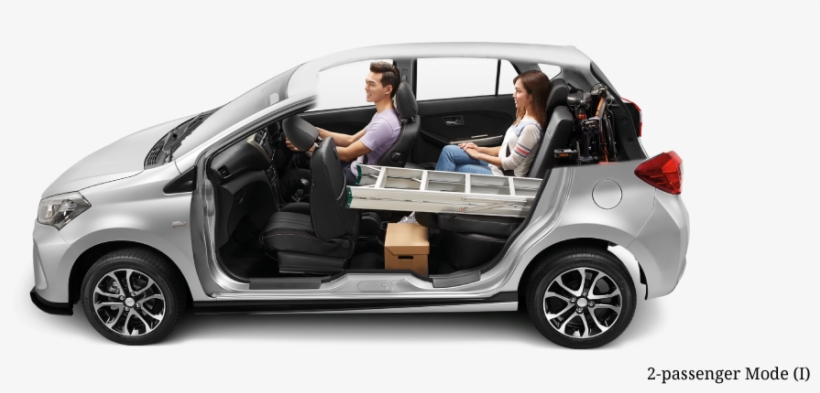 1 - Perodua Alza 5 Seater, transparent png download