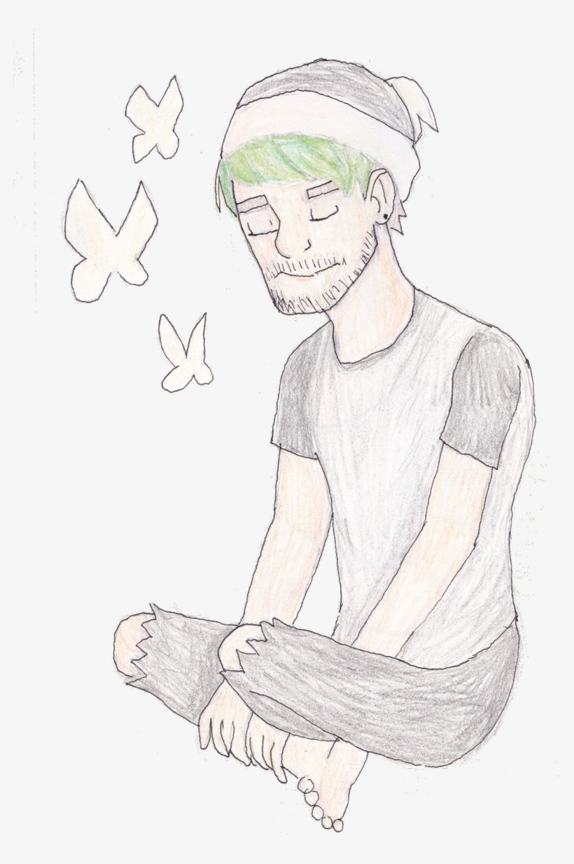 Sketchbook Scans Dump - Sitting, transparent png download