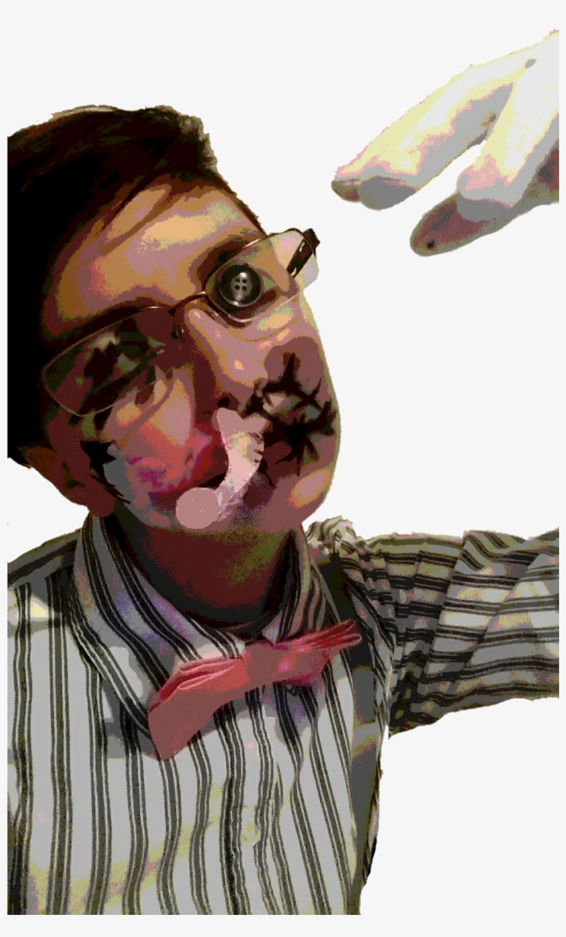 Coraline Markiplier Wilford Warfstache Cosplay The - Illustration, transparent png download