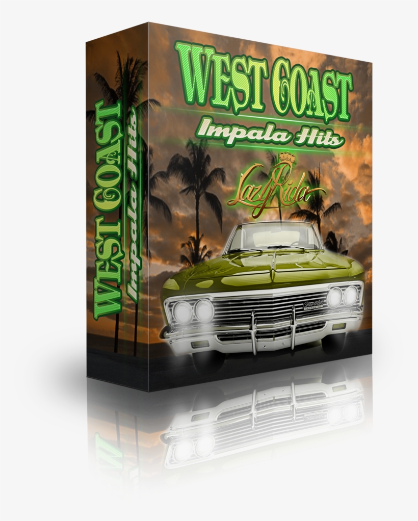 West Coast Impala Hits - Ford Torino Talladega, transparent png download