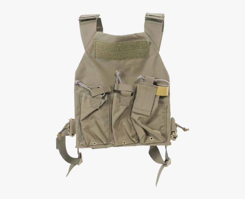 Picture Of First Spear First On Plate Carrier - Pocket, transparent png download