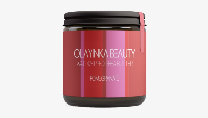 Pomegranate Wati Whipped Shea Butter - Cosmetics, transparent png download