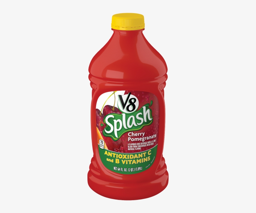 Cherry Pomegranate - V8 Splash, transparent png download