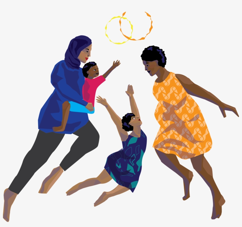 This International Women's Day, Stand With Women Living - Illustration, transparent png download