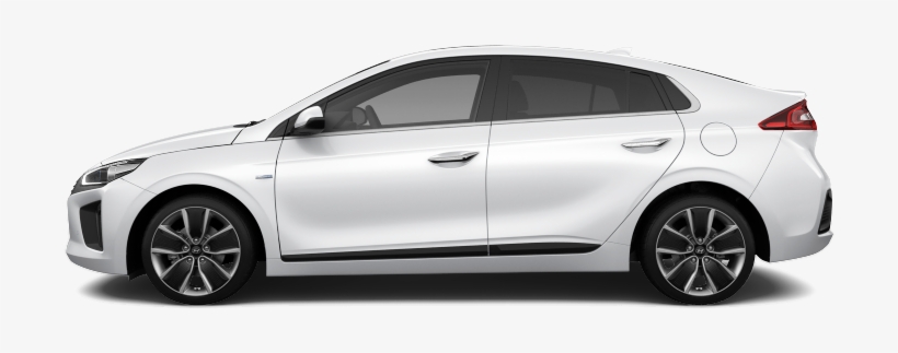 Hyundai Ioniq - Hyundai Ioniq Polar White, transparent png download