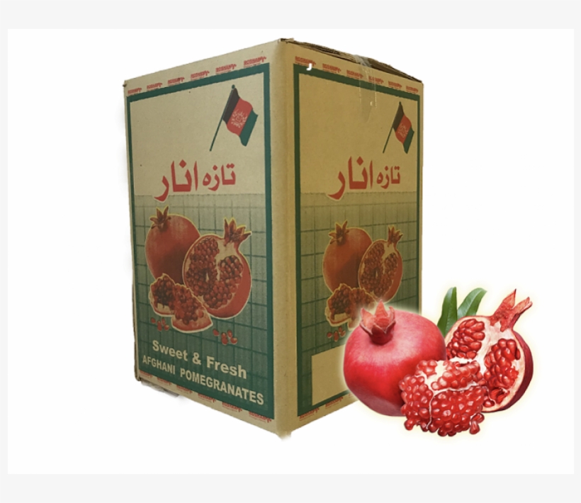 14 X 11 X 9 Pomegranate Box - Pomegranate, transparent png download