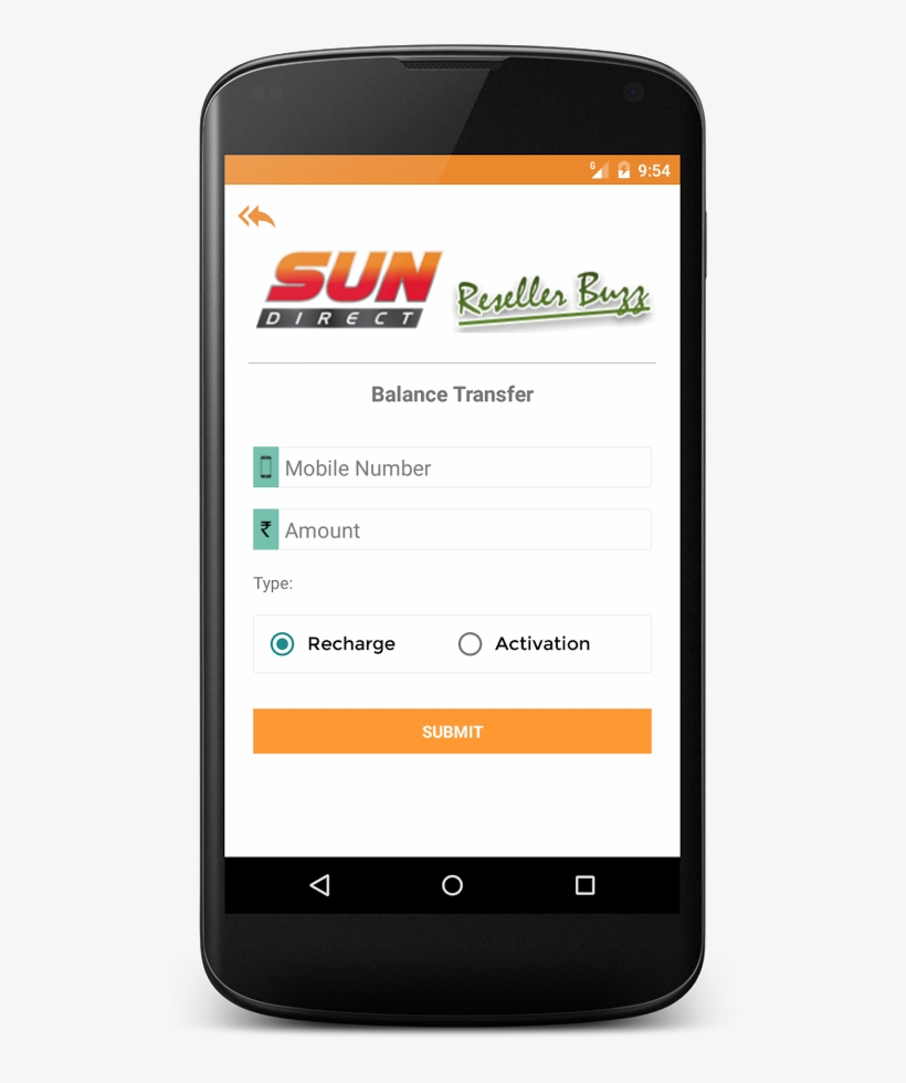 Sun Direct Reseller Buzz For Android - Screen3, transparent png download