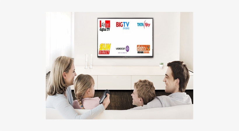 Airtel Dth, Big Tv, Dish Tv, Tata Sky, Sun Direct, - Prova Sky, transparent png download