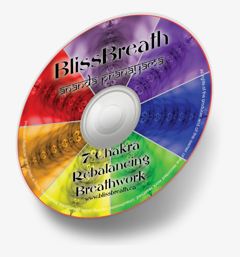 Blissbreath Rebirthing Music - Cd, transparent png download