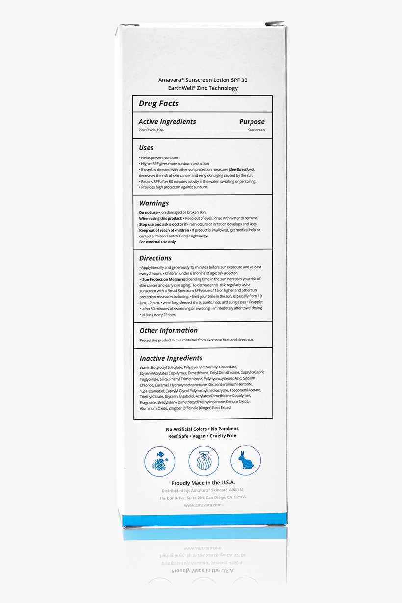 Spf 30 Lotion<br>with Earthwell Zinc Technology - Mobile Phone, transparent png download