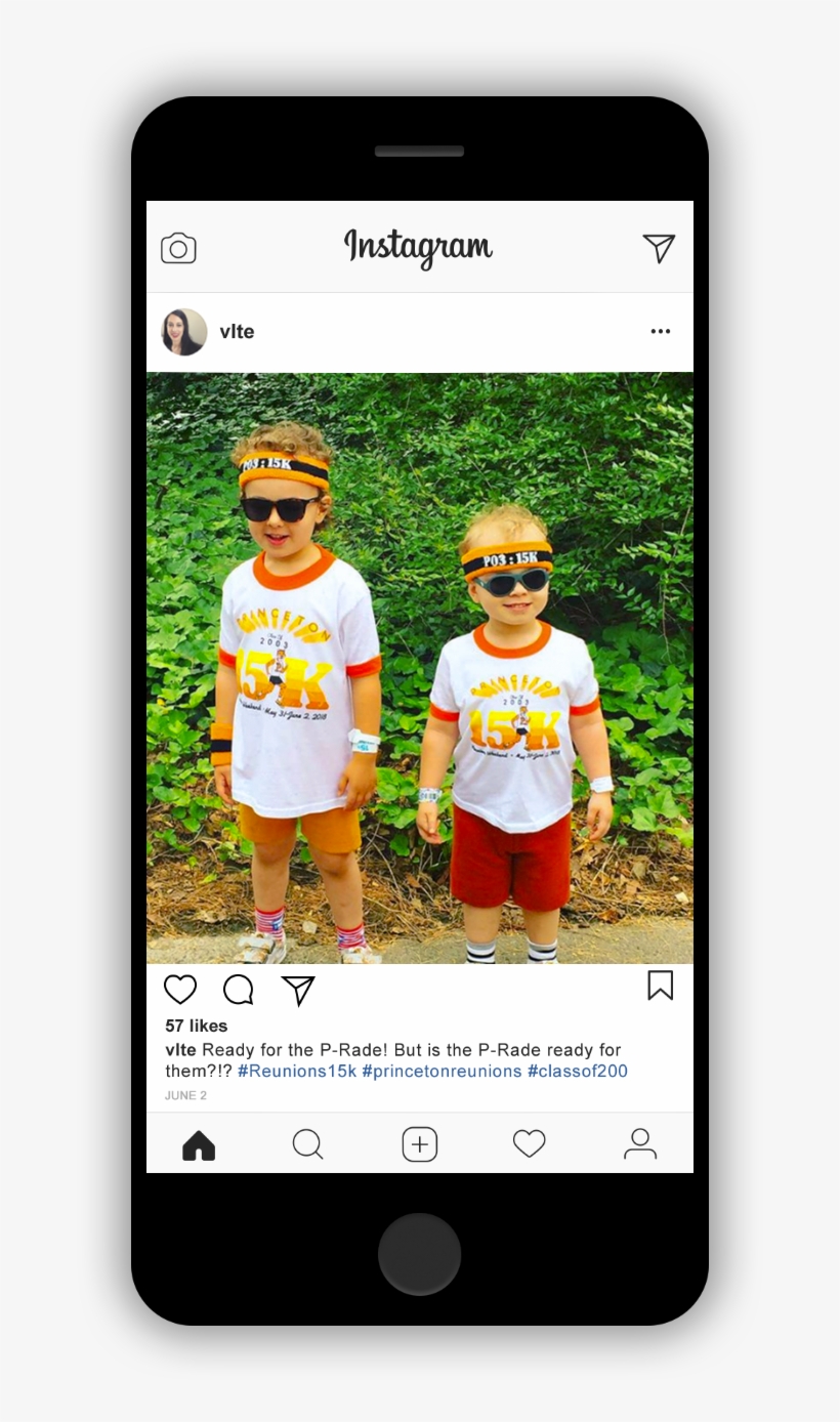 Kids At Princeton Reunion Parade - Instagram, transparent png download