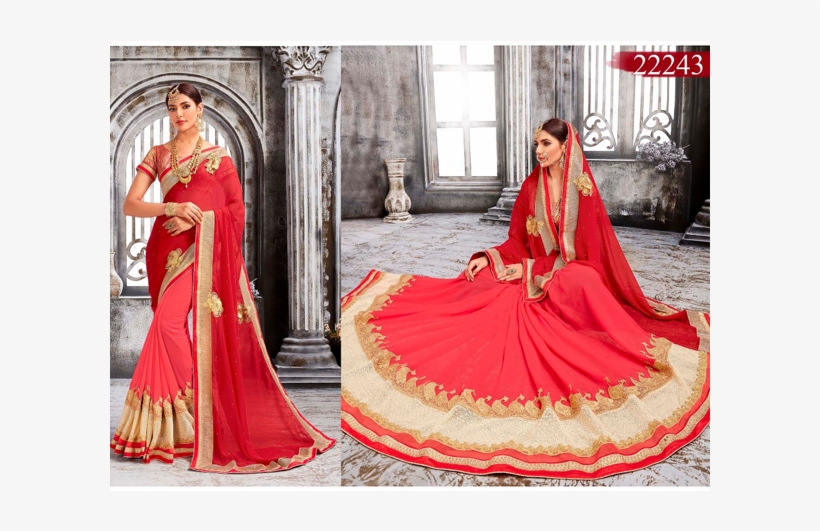 Mi Lady Sarees - Silk, transparent png download
