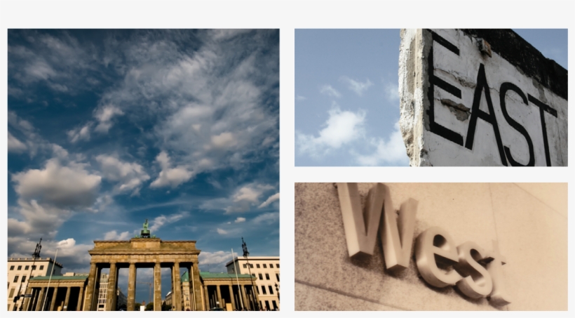 However, In A Few Respects Germany Is Still Divided - Classical Architecture, transparent png download