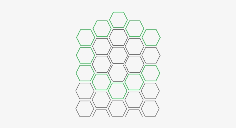 Clincomb Honeycomb - Settlers Of Catan Hex Grid, transparent png download