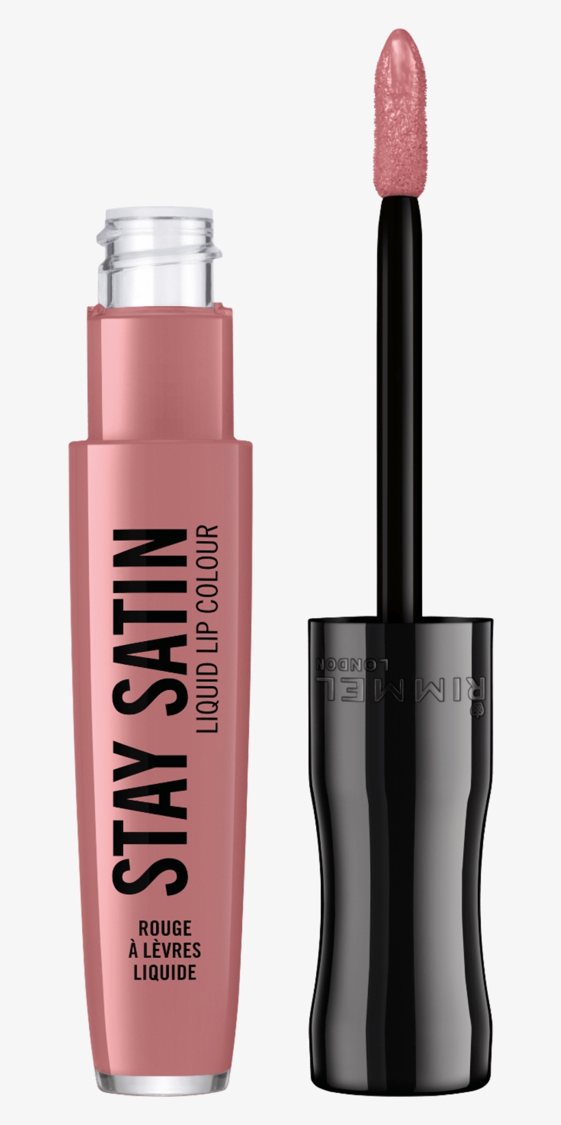 Rimmel Stay Satin Lipstick, transparent png download