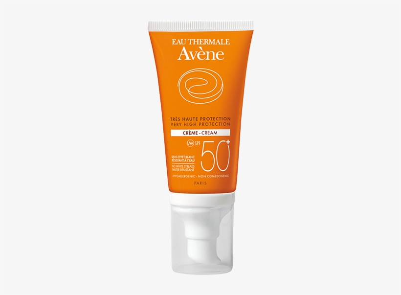 Avene Very High Protection Sun Cream Spf 50+ 50ml, transparent png download