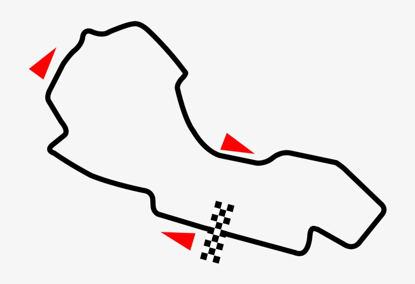 Circuit Albert Park 1996 Infobox - Albert Park Track Map, transparent png download