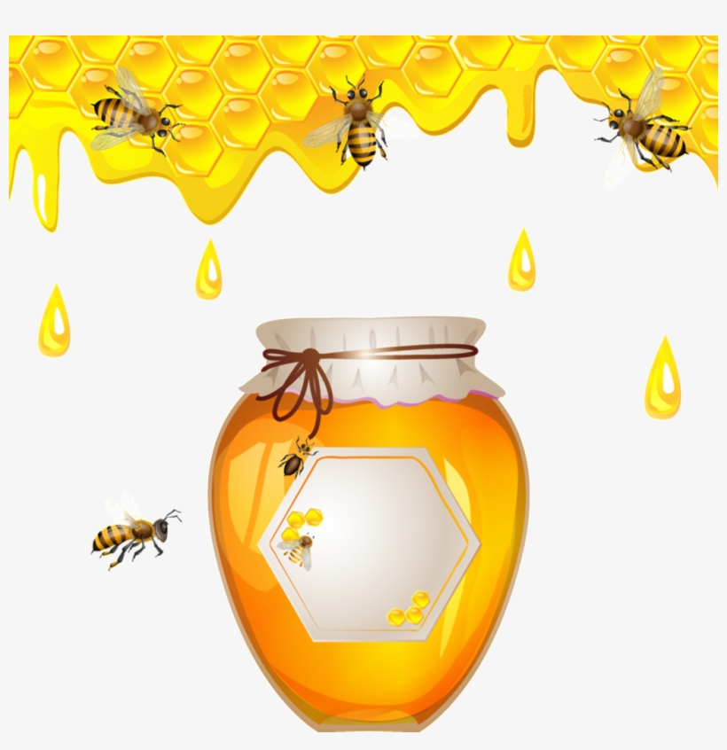 Fondo Abejas, transparent png download
