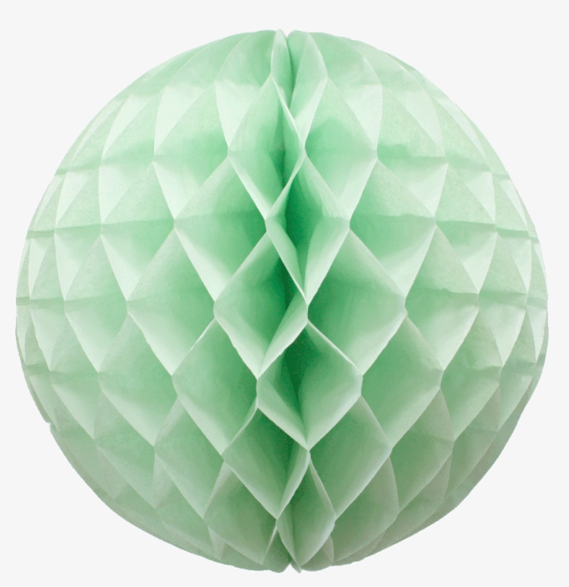 12 Inch Robin Egg Honeycomb Lanterns - Honeycomb Paper Lantern, transparent png download