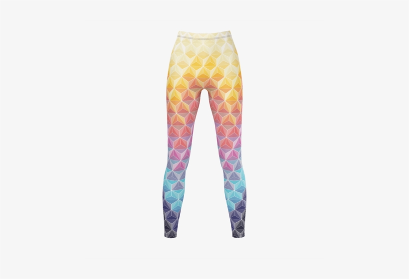 Honeycomb Hues - Leggings, transparent png download