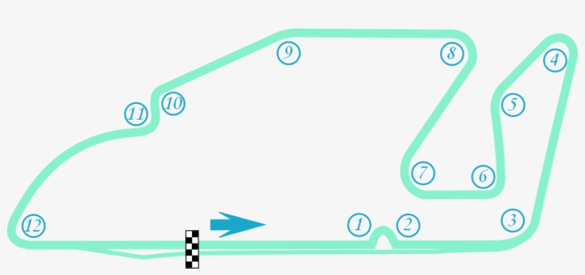 Circuit Details - Ricardo Tormo Circuit Png, transparent png download