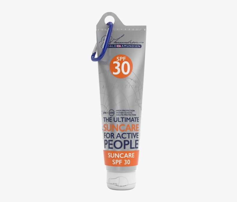 Roald Amundsen Suncare Spf - Roald Amundsen Suncare - For Active People Spf50 100ml, transparent png download