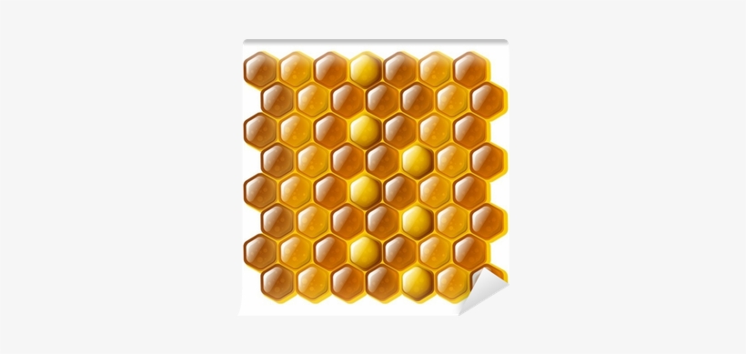 Bal Petekli Duvar Kağıdı, transparent png download