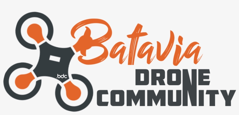 Logo Batavia Drone Community Png - Unmanned Aerial Vehicle, transparent png download