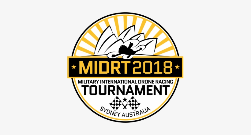 180726 Midrt Logo Colour Low Unclass - International Drone Racing Association, transparent png download