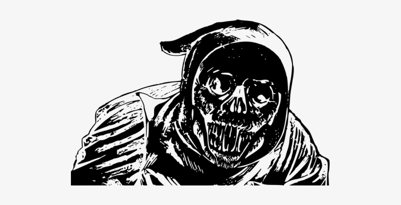 Creepy Demon Evil Face Game Asset Call Hor - Dutchman Dance With The Enemy, transparent png download