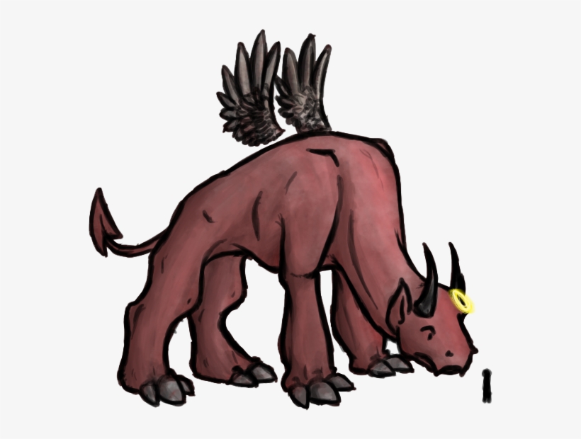 Fantasy Creature • Angel Has Qualities Of Demon, Such - Demon, transparent png download