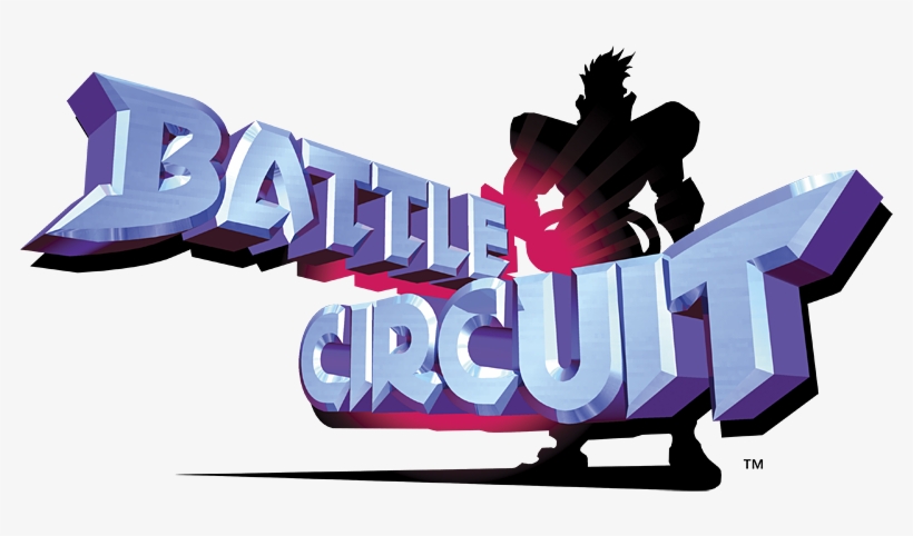 Battle Circuit Arcade Marquee, transparent png download