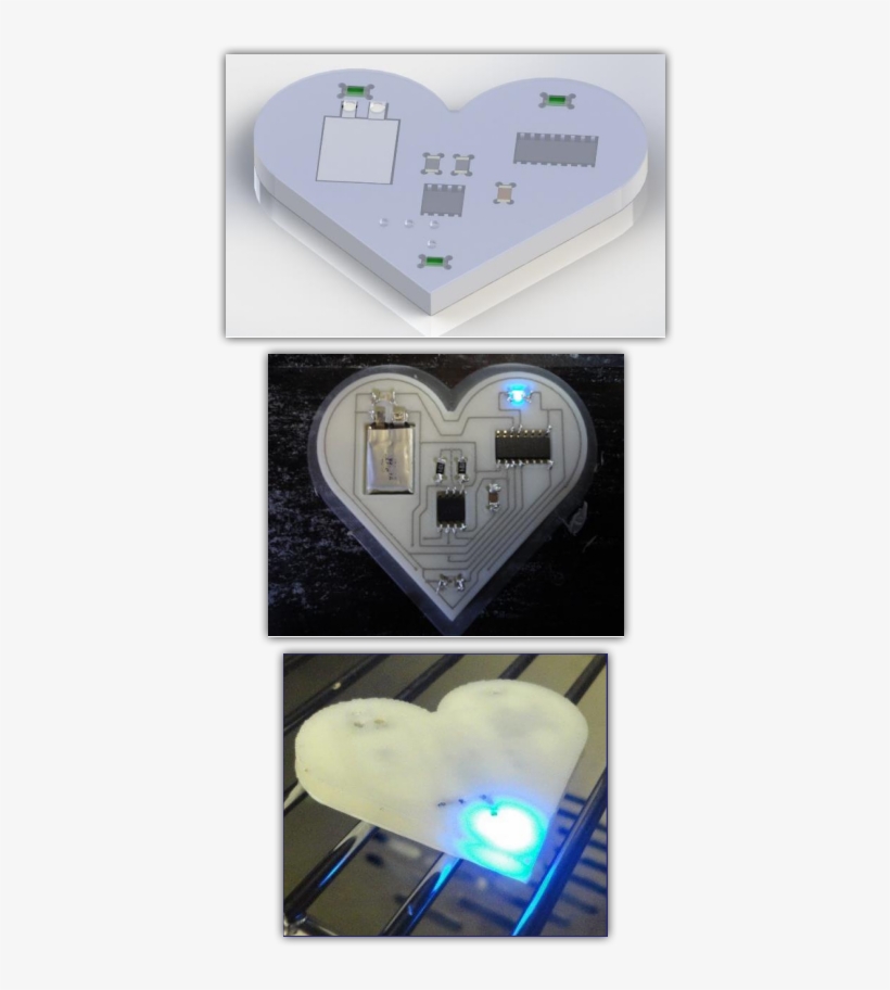 Printed Circuit Boards Familiar To Many People And - Heart, transparent png download