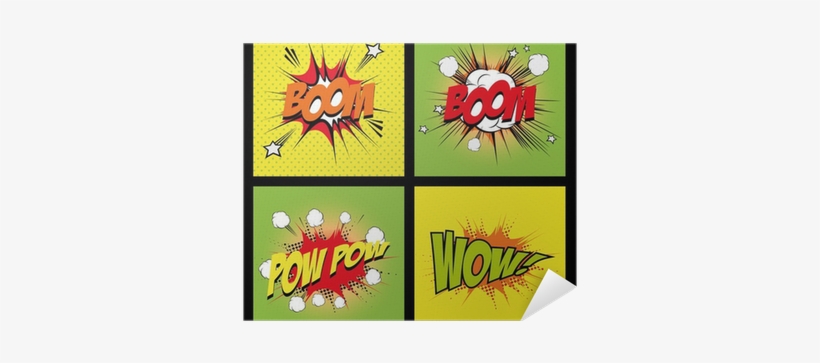 Art Print: Davids47's Pop Art Boom, 30x30in., transparent png download