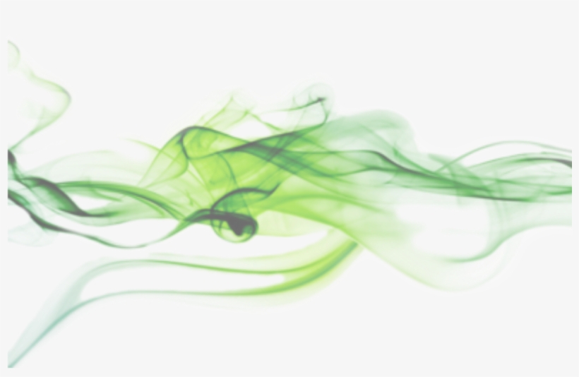 Report Abuse - Green Smoke Psd, transparent png download