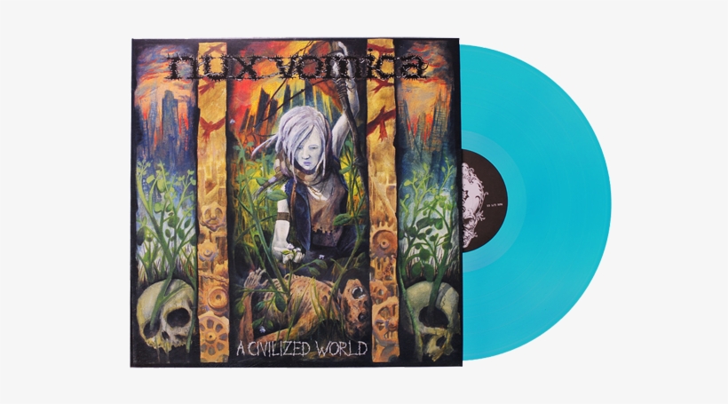 Nux Vomica A Civilized World Lp/cd - Nux Vomica A Civilized World, transparent png download