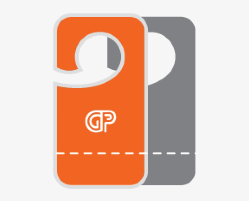 Rip Door Hangers - Door Hanger, transparent png download