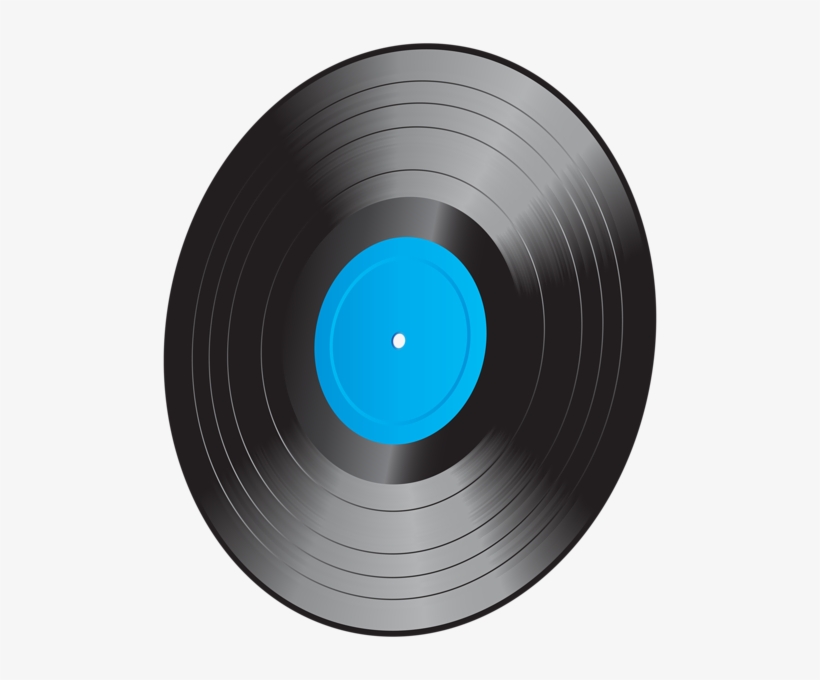 Gramophone Vinyl Record Png Clip Art Image - Circle, transparent png download