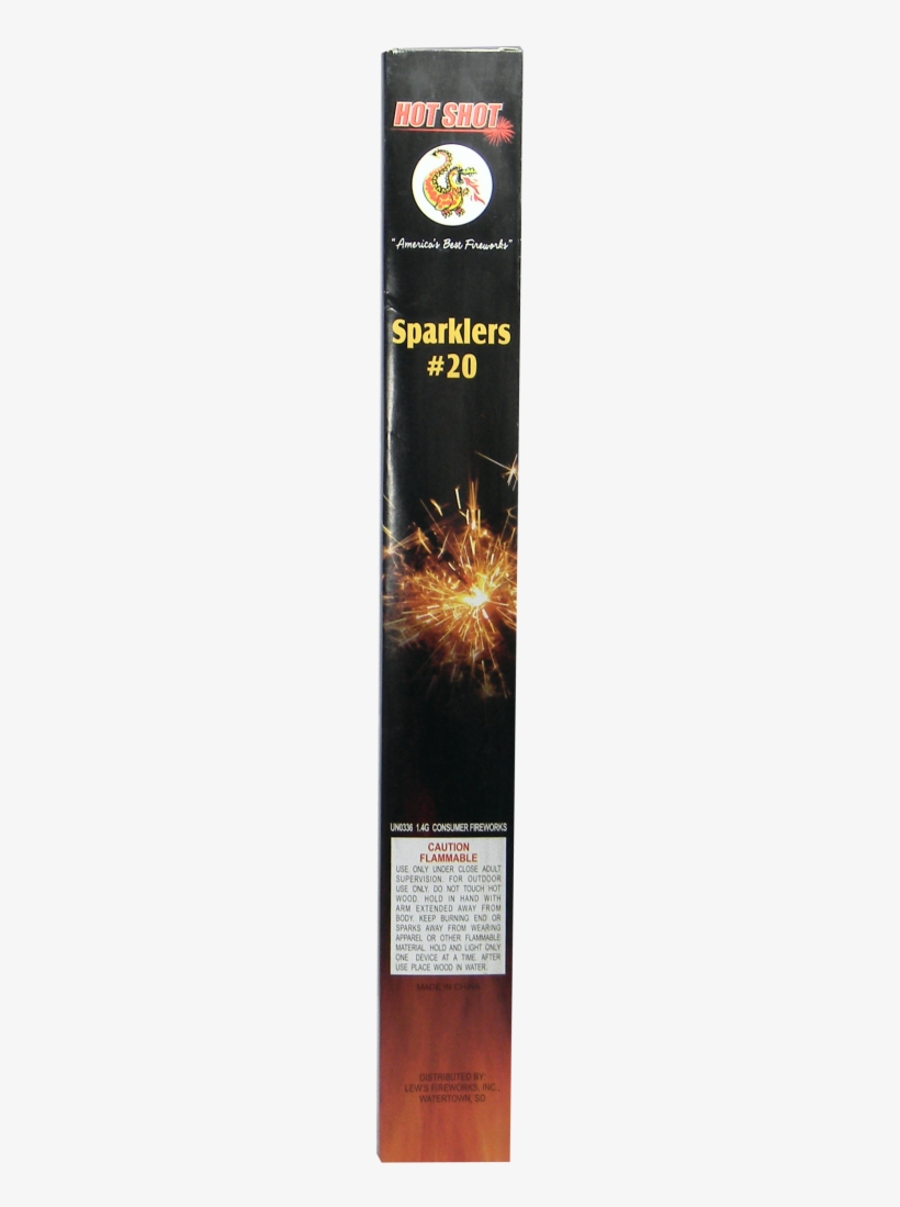 #20 Gold Sparkler Bamboo By “hot Shot” - Gold, transparent png download