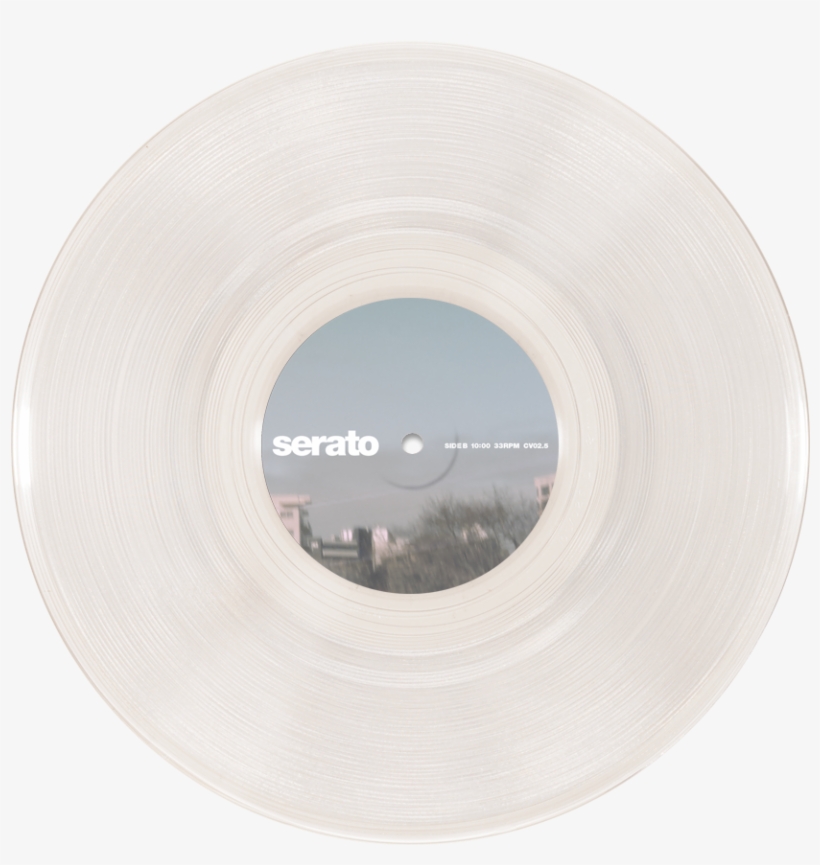 Serato 10 Inch Serato Control Vinyl - Serato Performance Series Glass 10" Control Vinyl, transparent png download