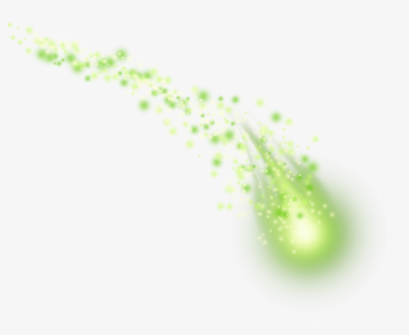 Green Smoke Png Free Download - Efeitos Grenn Png, transparent png download