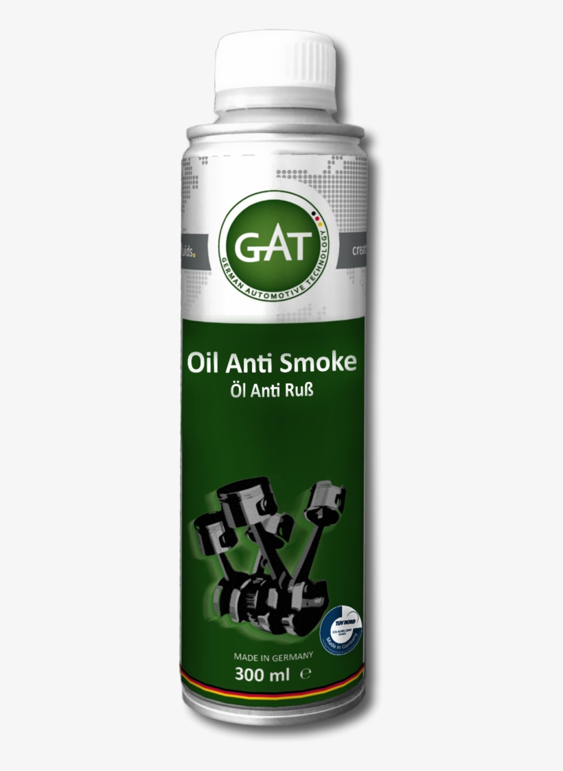 Oil Anti-smoke - Gat Petrol System Cleaner Plus, transparent png download