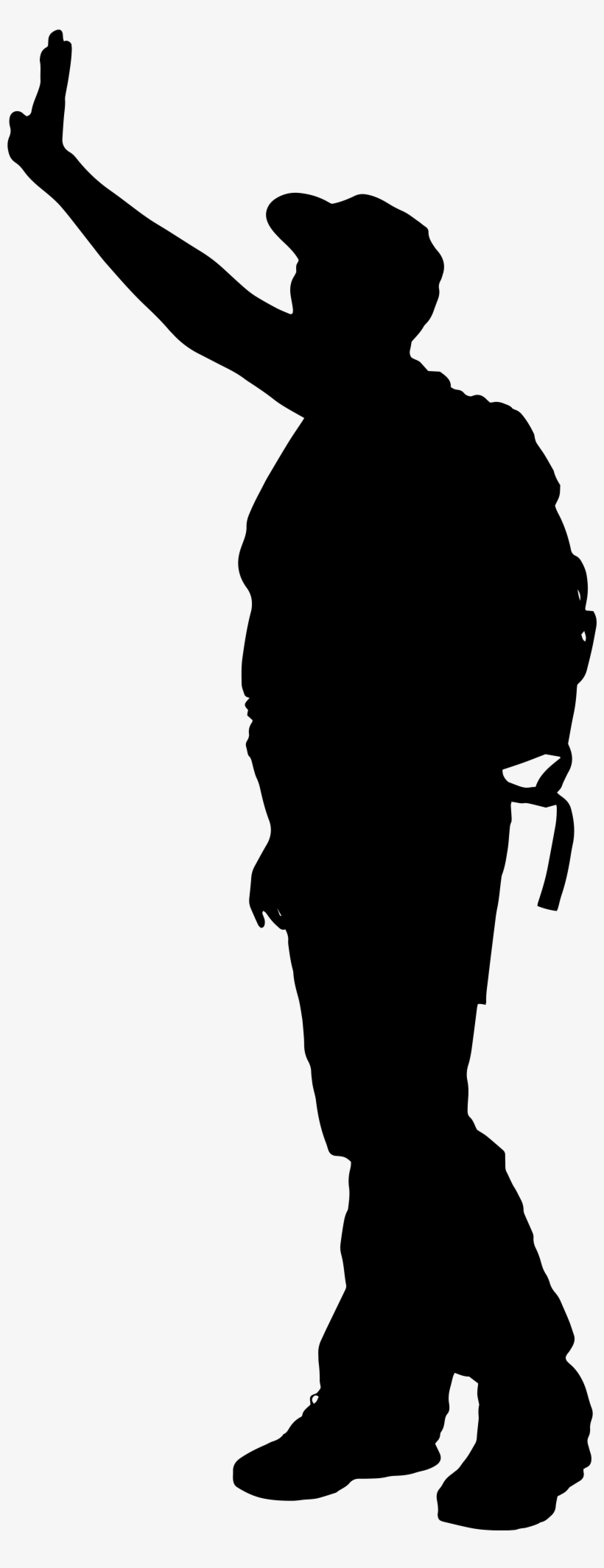 Tourist Silhouette Transparent, transparent png download