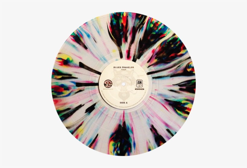Four Vinyl Record Projects, Vinyl Record Art, Vinyl - Blues Traveler Four Vinyl, transparent png download